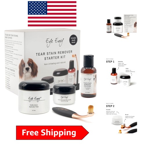 Natural dog tear stain - natural,