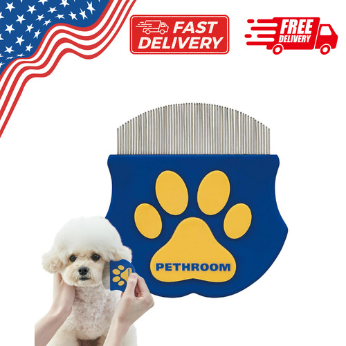 Pet eye comb stainless - pet,