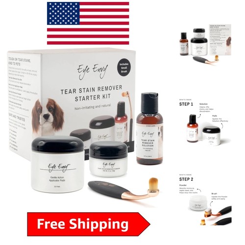 Natural dog tear - natural, remover