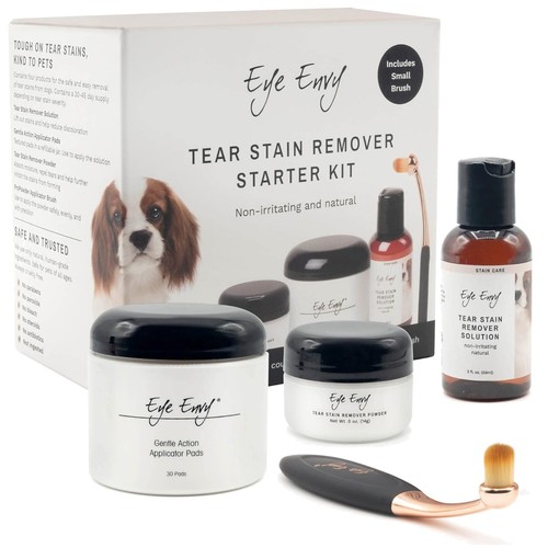 Tear stain remover starter kit - stain,