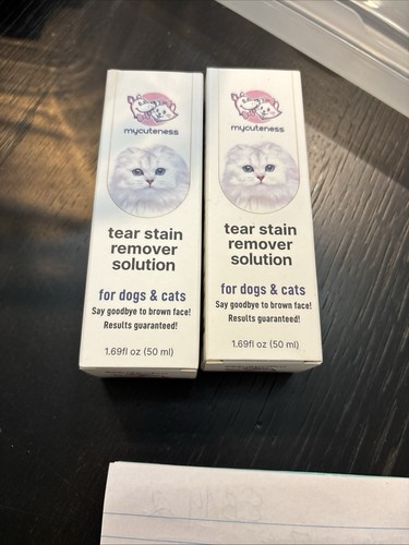 Dog cat tear stain - dog,